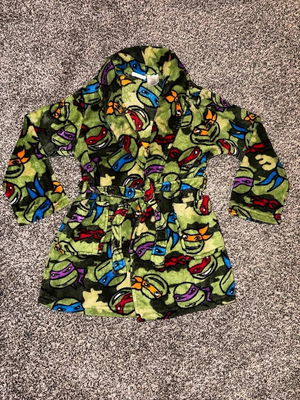 Teenage Mutant Ninja Turtles robe